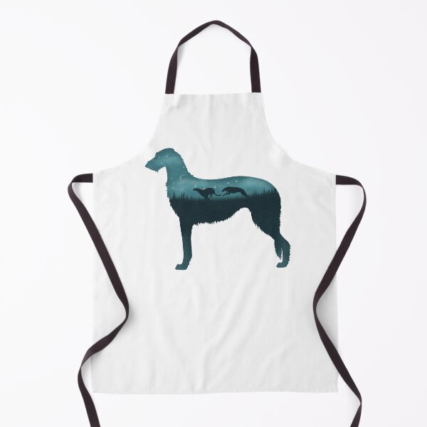 Item preview, Highland Hunt Scottish Deerhounds designed and sold by Spinyflowerart.