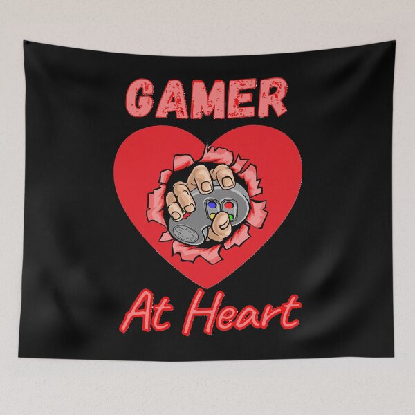 Item preview, Gamer at Heart Classic designed and sold by MICHAELSONNELIT.