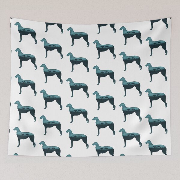 Item preview, Highland Hunt Scottish Deerhounds designed and sold by Spinyflowerart.