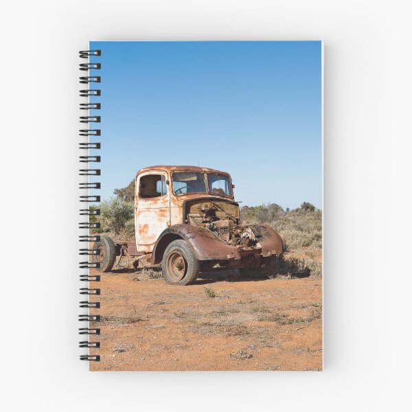 Item preview, Rusting Truck 1 designed and sold by Stuart Row.