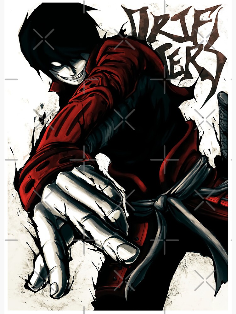 Shimazu Toyohisa Drifters Artwork For Otaku | Art Board Print