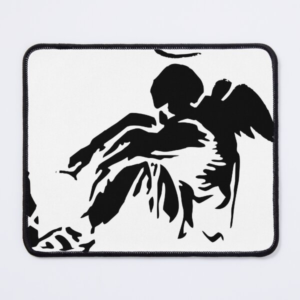 Item preview, Fallen Angel Banksy Stencil designed and sold by gtcdesign.
