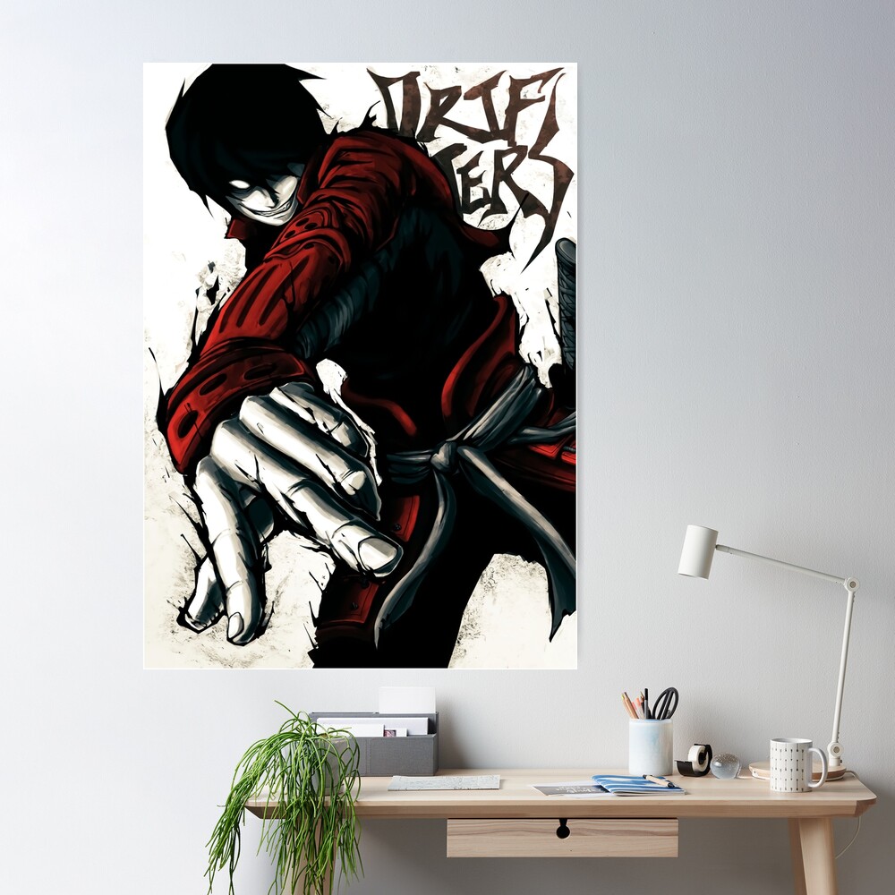 Drifters Shimazu Toyohisa Hijikata Toshizo Anime Posters Canvas Painting  Wall Decor Posters Wall Art Picture Decor