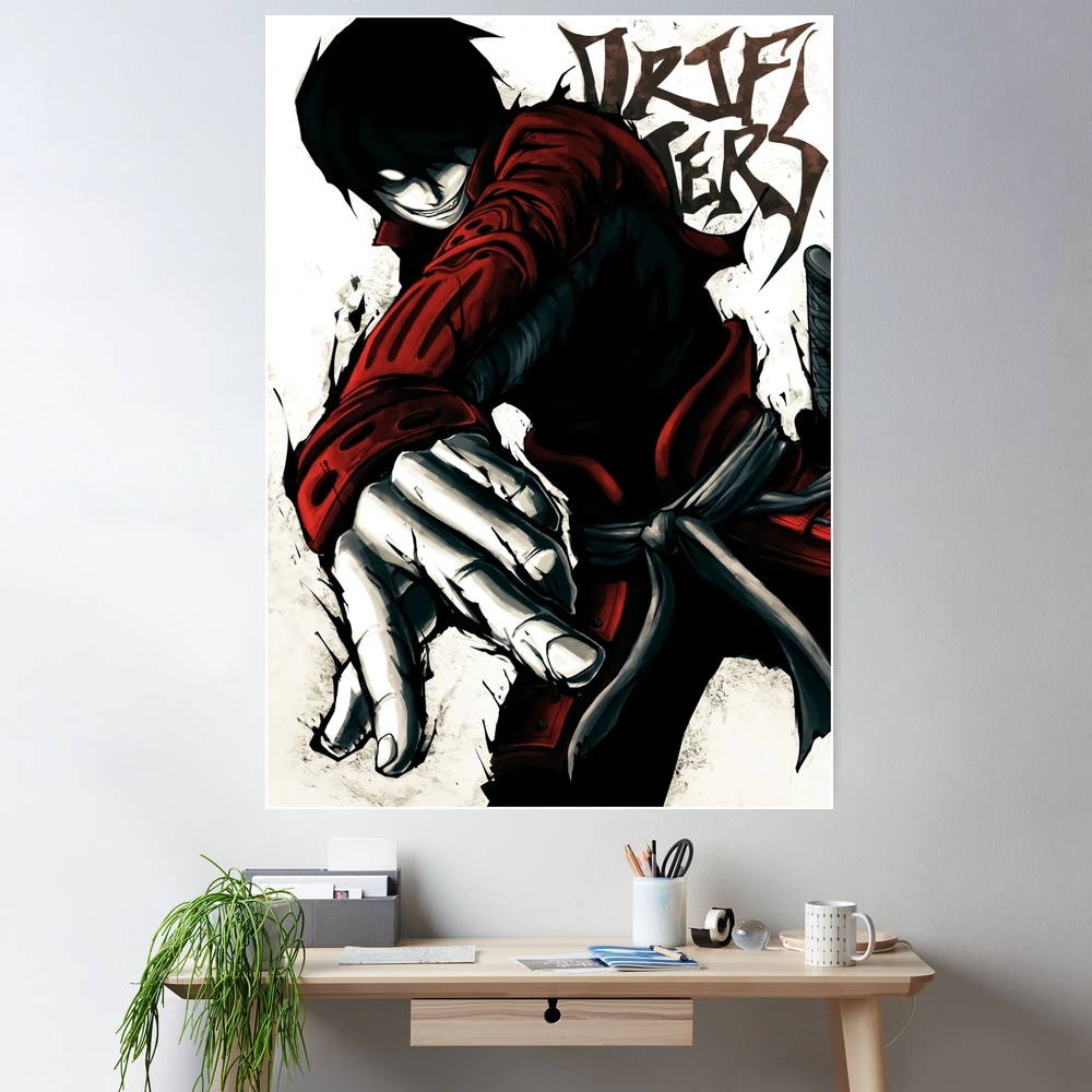 Drifters Shimazu Toyohisa Japan Anime Manga Art Wall Room Poster