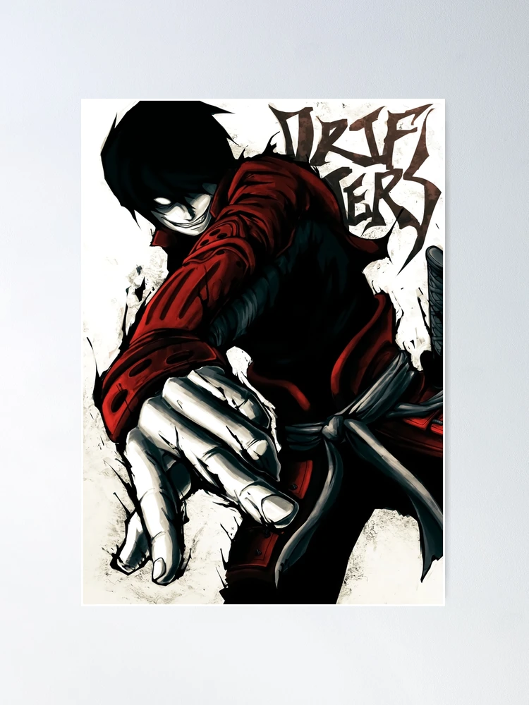 Drifters Shimazu Toyohisa Japan Anime Manga Art Wall Room Poster