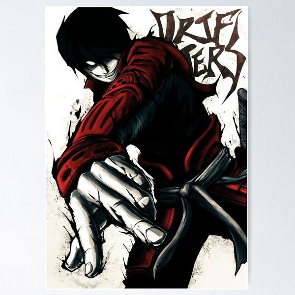 Hijikata Toshizo Drifters Anime Girl Fanart Poster for Sale by Spacefoxart