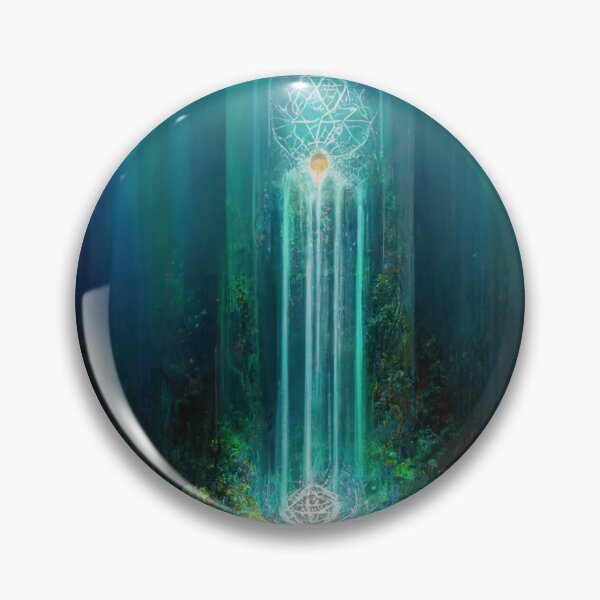 Item preview, Inner Earth Light Portals - Under the Crystal Pyramid 40 designed and sold by StarbuckLight.