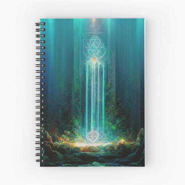 Item preview, Inner Earth Light Portals - Under the Crystal Pyramid 40 designed and sold by StarbuckLight.