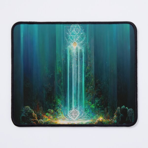 Item preview, Inner Earth Light Portals - Under the Crystal Pyramid 40 designed and sold by StarbuckLight.