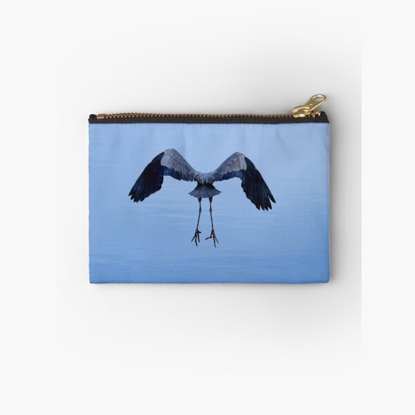 Item preview, Blue Heron Into The Blue designed and sold by PsychoAlien.com.
