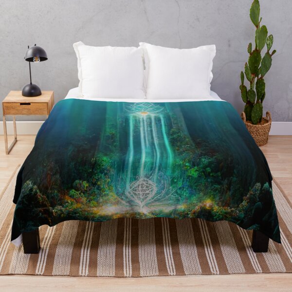 Item preview, Inner Earth Light Portals - Under the Crystal Pyramid 40 designed and sold by StarbuckLight.