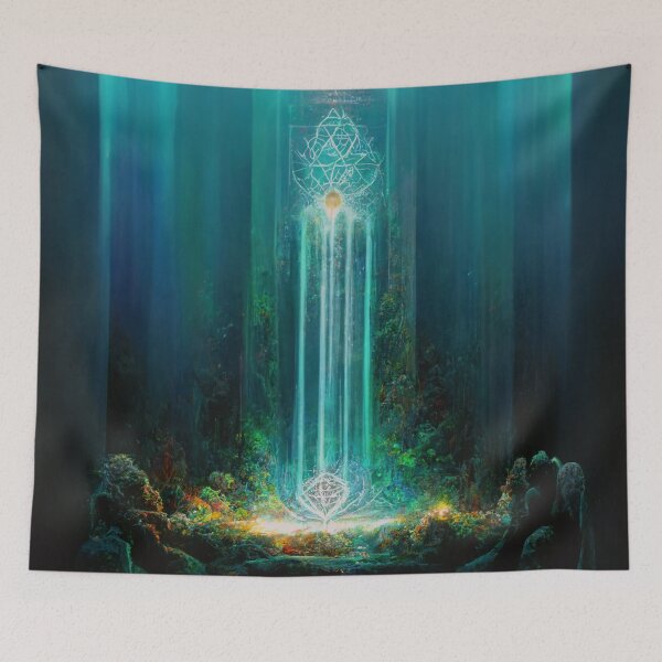 Item preview, Inner Earth Light Portals - Under the Crystal Pyramid 40 designed and sold by StarbuckLight.