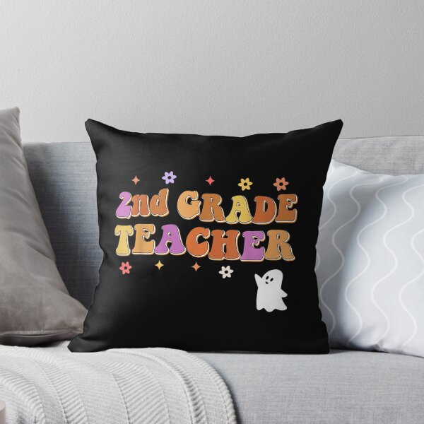 Item preview, Retro 2nd Grade Teacher Groovy Ghost Halloween Teacher designed and sold by Nicholaswikstro.
