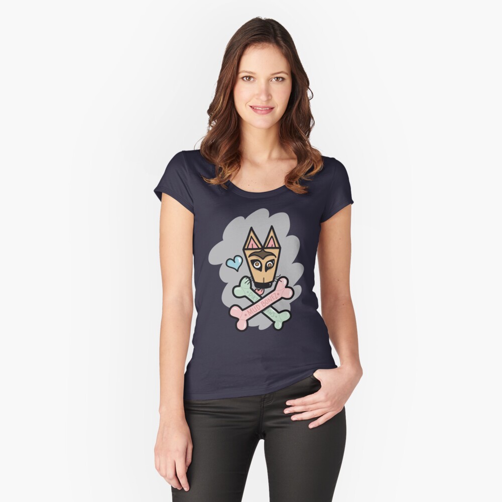 Artikel-Vorschau von Tailliertes Rundhals-Shirt, designt und verkauft von Worldoffrosti.