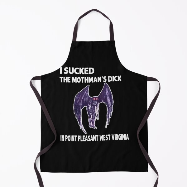 Item preview, I Sucked The Mothmans Dick In Point Pleasant West Virginia designed and sold by ellariaborm.