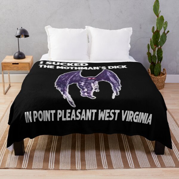 Item preview, I Sucked The Mothmans Dick In Point Pleasant West Virginia designed and sold by ellariaborm.