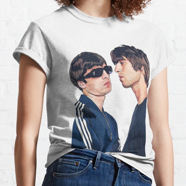 Liam gallagher clearance beatles t shirt