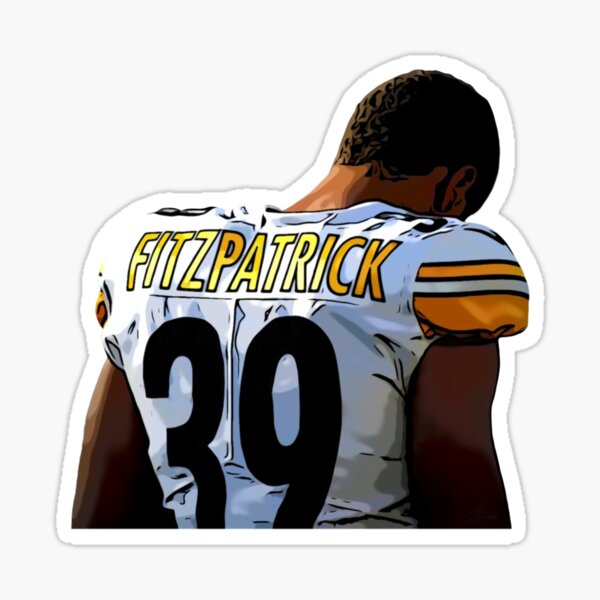 Minkah Fitzpatrick Sticker Pittsburgh Steelers Pittsburgh 