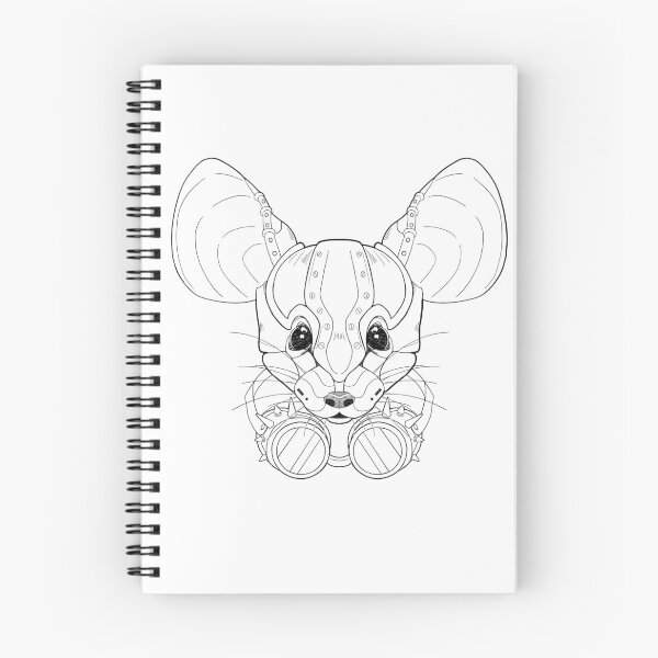 Item preview, Steampunk Robotic Mouse designed and sold by amarylhis.