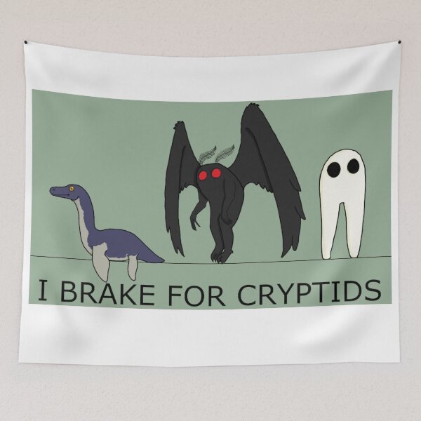 Item preview, I brake for cryptids designed and sold by small-werewolf.