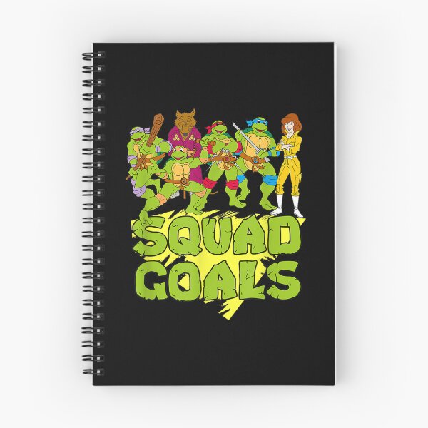 Item preview, TMNT with Splinter April  Squad Goals designed and sold by AnnaNielsen47.