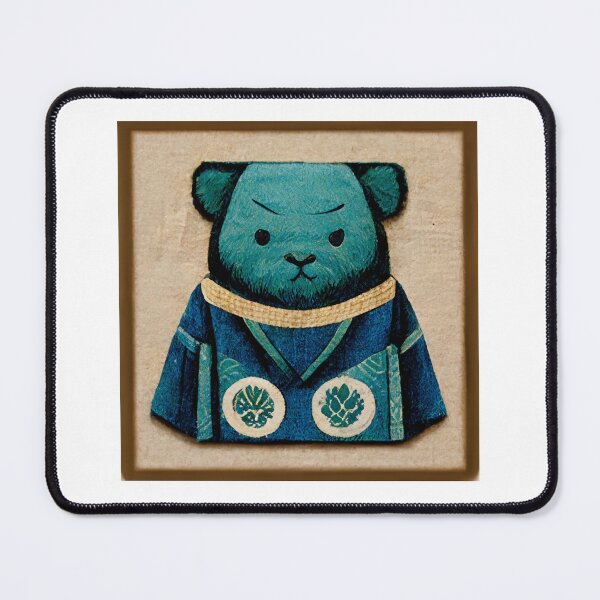 Item preview, Japanese Bear wearing robes designed and sold by GreatHam.