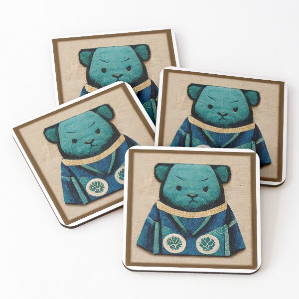 Item preview, Japanese Bear wearing robes designed and sold by GreatHam.