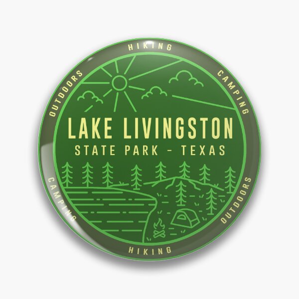Artikelvorschau, Lake Livingston State Park Skizzenlogo entworfen und verkauft von VanyaKar.