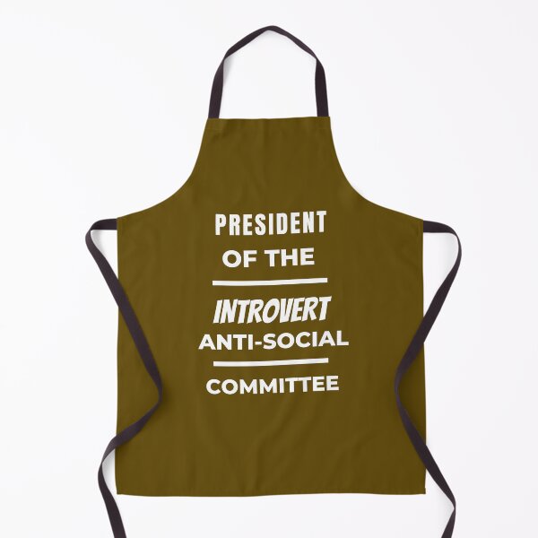 Item preview, Anti-social Introvert Design designed and sold by Rell1970.