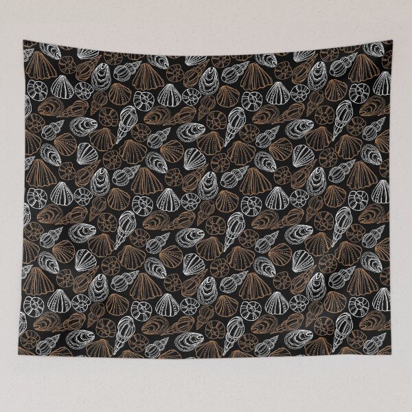 Item preview, Seashell pattern designed and sold by Drozdova.