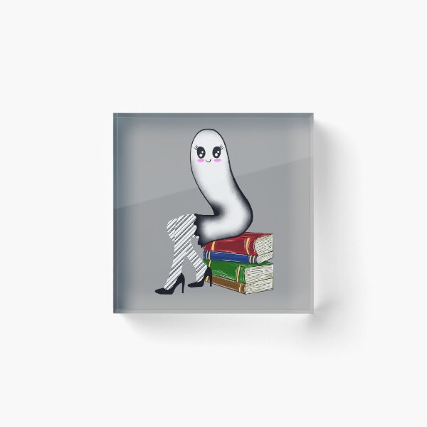 Item preview, Bookworm Ghost Photoshoot Design  designed and sold by missmann.