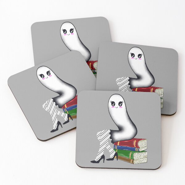 Item preview, Bookworm Ghost Photoshoot Design  designed and sold by missmann.