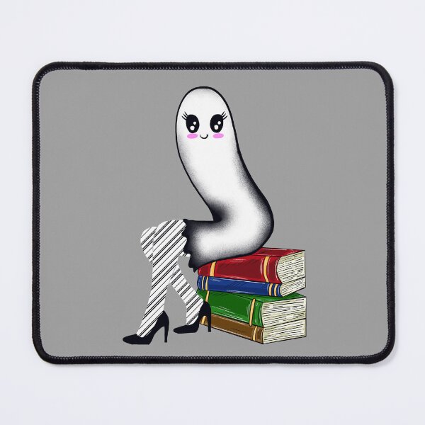 Item preview, Bookworm Ghost Photoshoot Design  designed and sold by missmann.