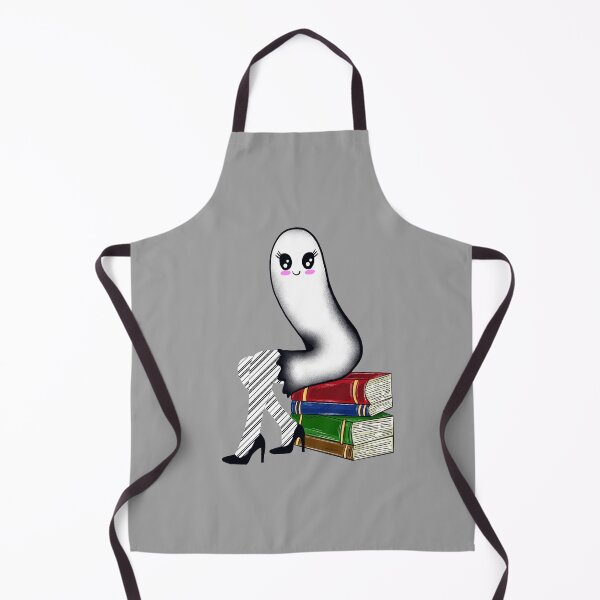 Item preview, Bookworm Ghost Photoshoot Design designed and sold by missmann.
