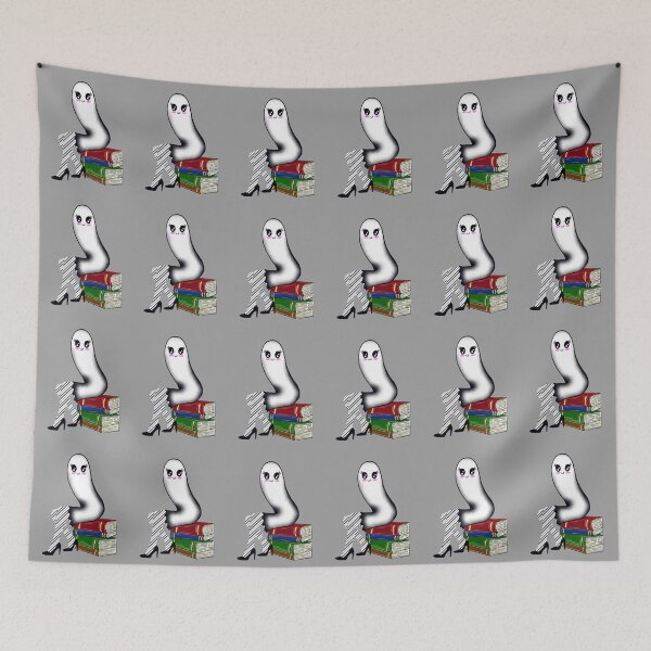 Item preview, Bookworm Ghost Photoshoot Design  designed and sold by missmann.