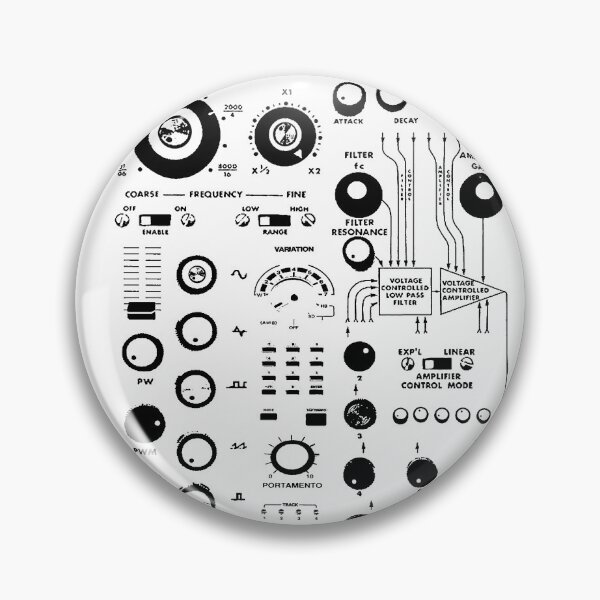 Item preview, ANALOGUE SYNTHESIZER #1 designed and sold by digitalmidgets.