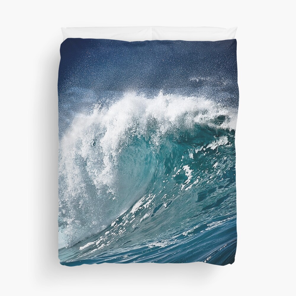 Winter Waves At Pipeline 15 Duvet Cover