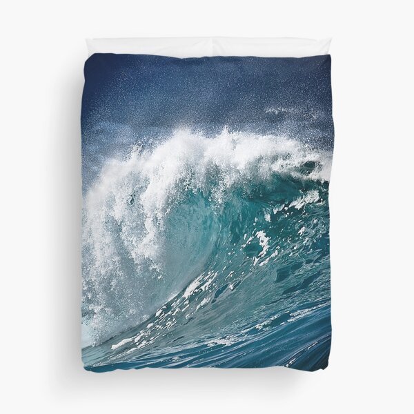 Winter Waves At Pipeline 15 Duvet Cover