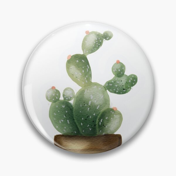 Item preview, Watercolor Prickly Pear  designed and sold by a-schiavo.