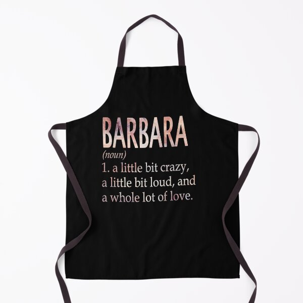 Item preview, Barbara Girl Name Definition designed and sold by Alexmdast.