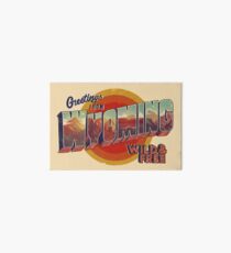 Lámina rígida Firewatch - Saludos desde Wyoming