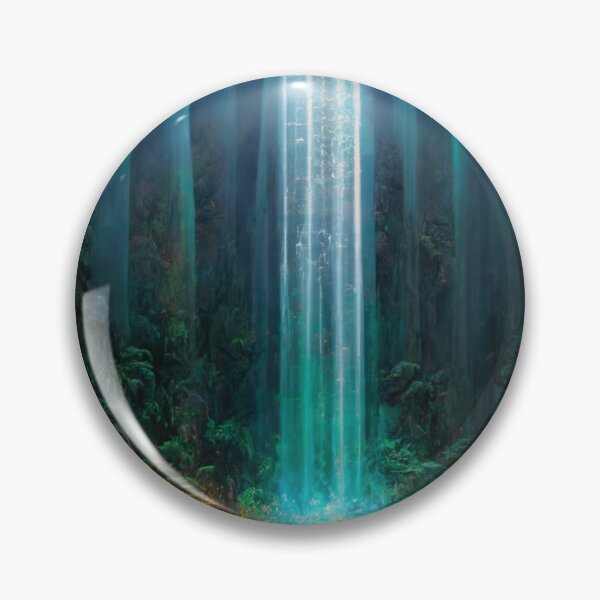 Item preview, Inner Earth Light Portals - Under the Enchanted Forest 42 designed and sold by StarbuckLight.