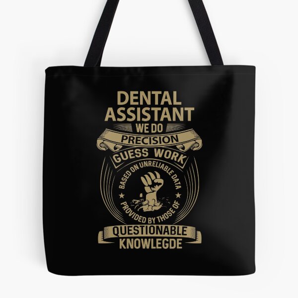 Item preview, Dental Assistant T Shirt - We Do Precision Gift Item Tee designed and sold by alishabvrstella.