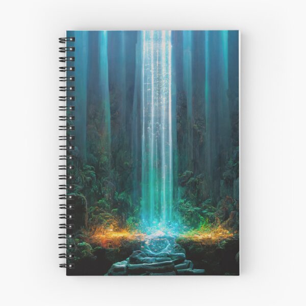 Item preview, Inner Earth Light Portals - Under the Enchanted Forest 42 designed and sold by StarbuckLight.