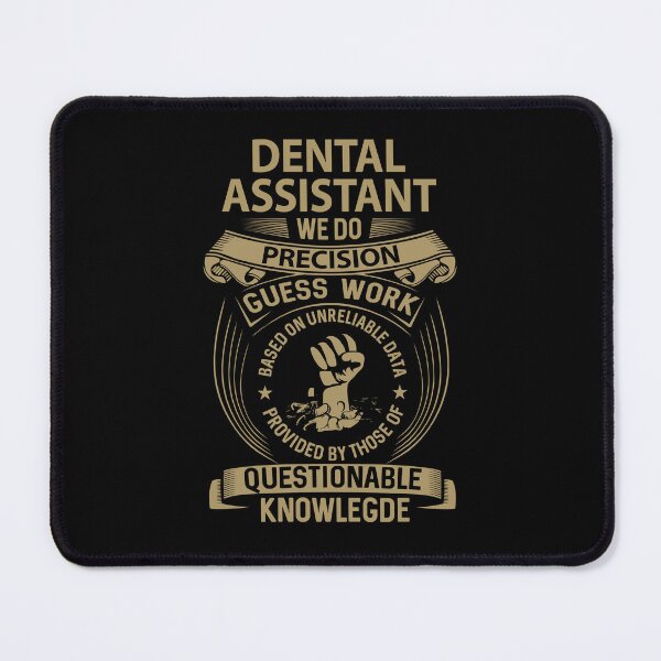 Item preview, Dental Assistant T Shirt - We Do Precision Gift Item Tee designed and sold by alishabvrstella.
