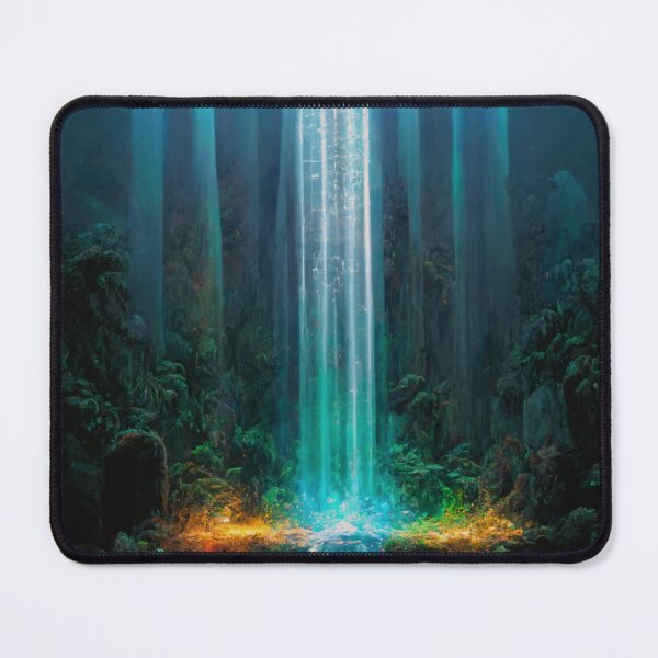 Item preview, Inner Earth Light Portals - Under the Enchanted Forest 42 designed and sold by StarbuckLight.