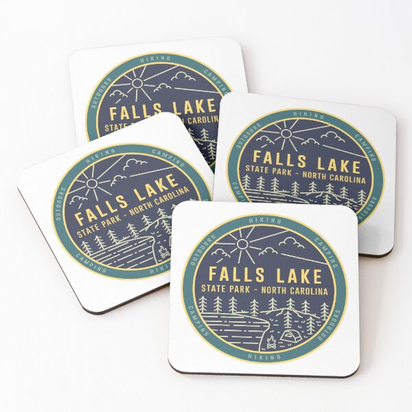 Item preview, Falls Lake State Park Sketch Logo designed and sold by VanyaKar.