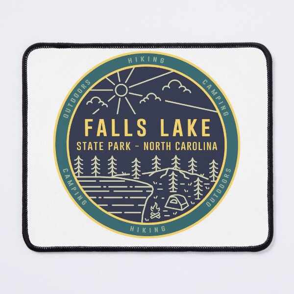 Item preview, Falls Lake State Park Sketch Logo designed and sold by VanyaKar.