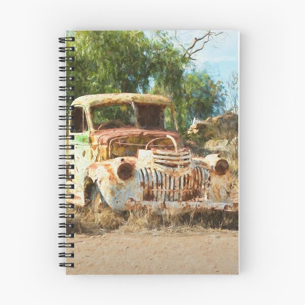 Item preview, Rusting Truck 2 designed and sold by Stuart Row.