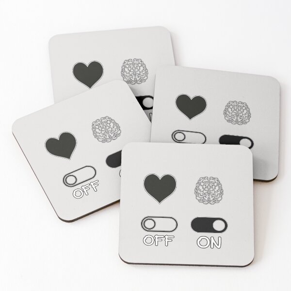 Item preview, Off heart and on mind new design love designed and sold by Maroaly.